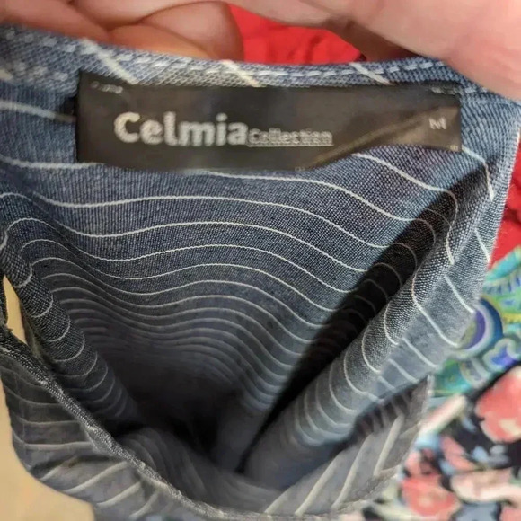 Celmia Collection Striped Dress - Medium - Picture 4 of 6